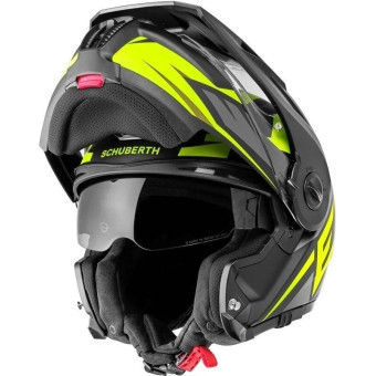 Schuberth E1 Tuareg Yellow