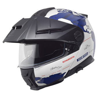 Klapp Schuberth E2 Atlas Blue