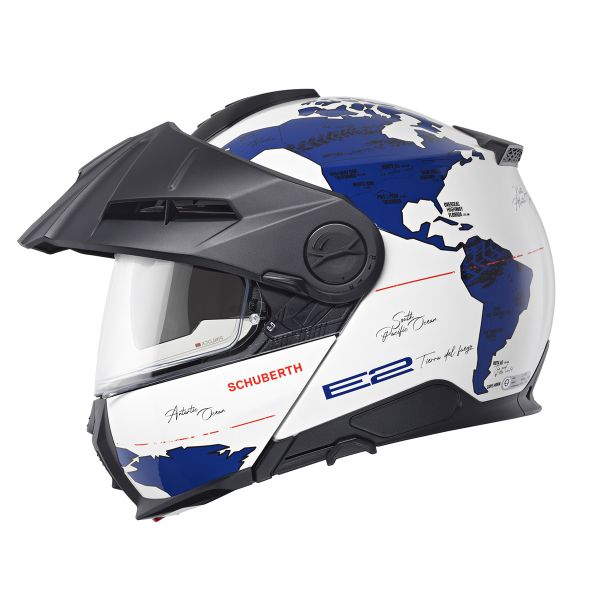 Schuberth E2 Atlas Blue