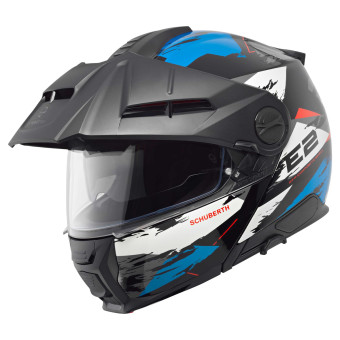 Klapp Schuberth E2 Trail Blue