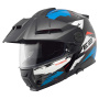 Casque Klapp Schuberth E2 Trail Blue