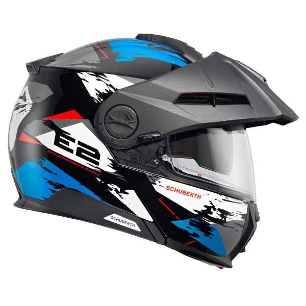 Schuberth E2 Trail Blue