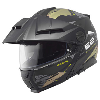 Klapp Schuberth E2 Trail Green