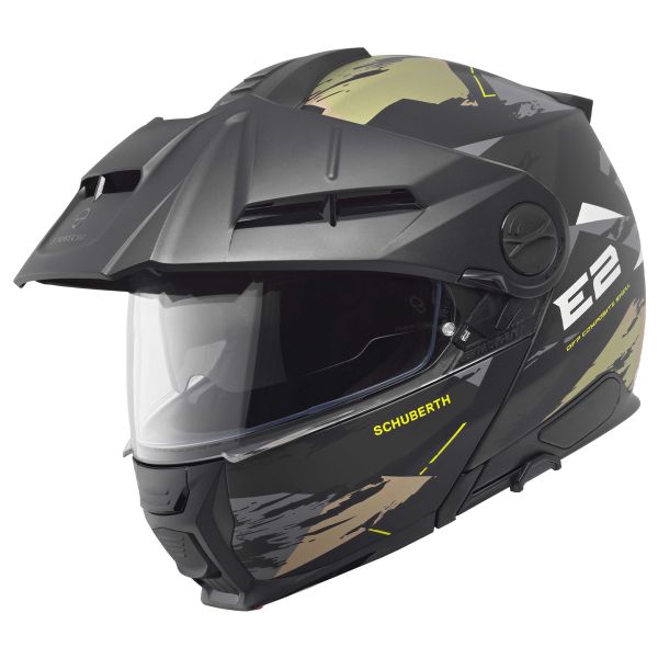 Klapp Schuberth E2 Trail Green