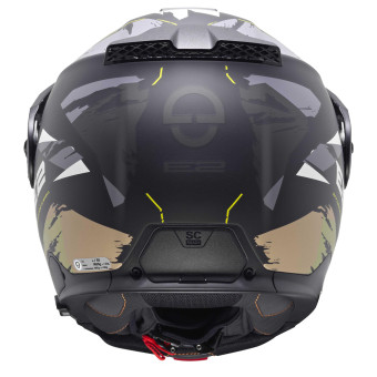 Schuberth E2 Trail Green