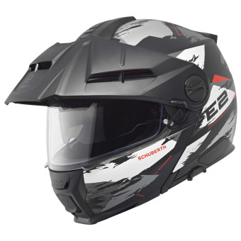 Klapp Schuberth E2 Trail Grey