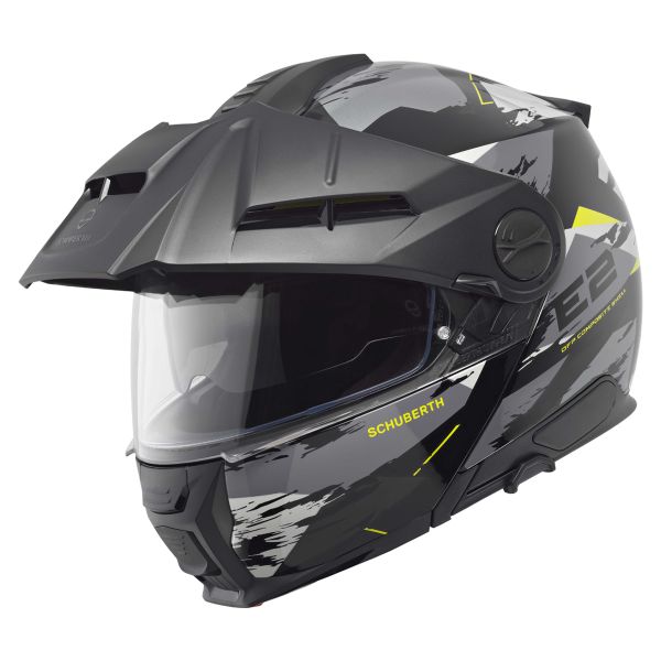 Klapp Schuberth E2 Trail Yellow