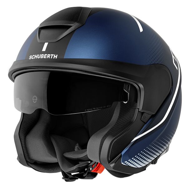 Schuberth M1 Pro Mercury Blue