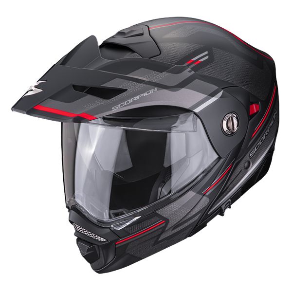Klapp Scorpion ADX-2 Carrera Matt Black Red