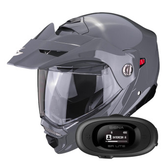 Klapp Scorpion ADX-2 Grey Cement + Kit bluetooth 5R Lite