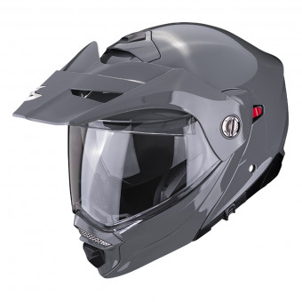 Scorpion ADX-2 Grey Cement + Kit bluetooth 5R Lite