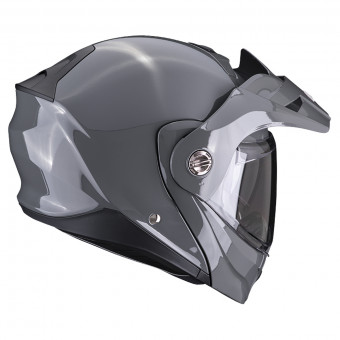Scorpion ADX-2 Grey Cement + Kit bluetooth 5R Lite