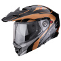 Casque Klapp Scorpion ADX-2 Kamps Black Copper