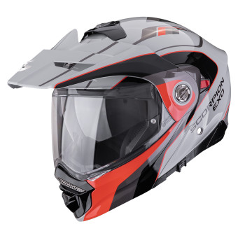 Klapp Scorpion ADX-2 Kamps Grey Red