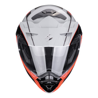 Scorpion ADX-2 Kamps Grey Red