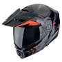 Casque Klapp Scorpion ADX-2 Lewis Black Red