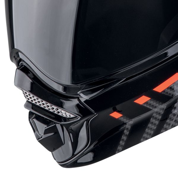 Scorpion ADX-2 Lewis Black Red + Kit bluetooth Exo-Com Link-1C Solo