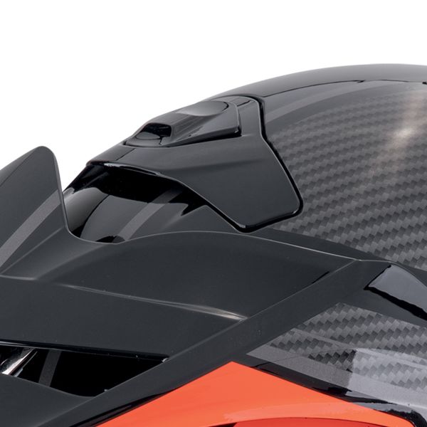 Scorpion ADX-2 Lewis Black Red + Kit bluetooth Exo-Com Link-1C Solo