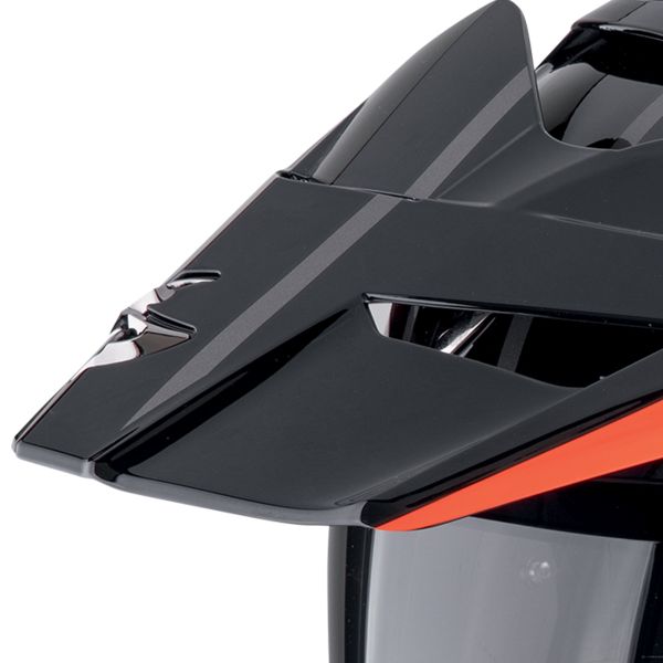 Scorpion ADX-2 Lewis Black Red + Kit bluetooth Exo-Com Link-1C Solo