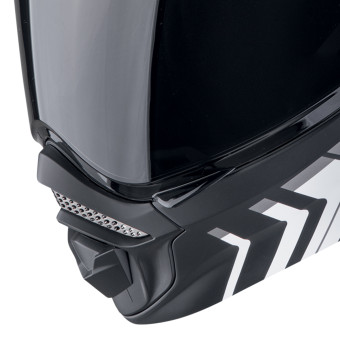 Scorpion ADX-2 Lewis Matt Black Silver + Kit bluetooth Exo-Com Link-1 Solo