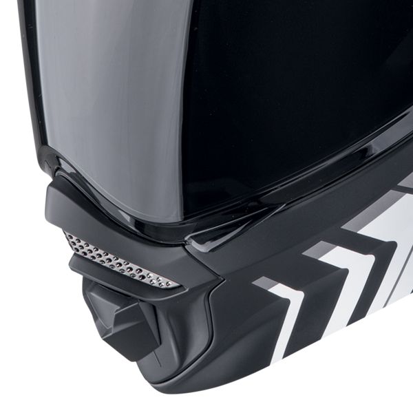 Scorpion ADX-2 Lewis Matt Black Silver + Kit Bluetooth Lokui K30