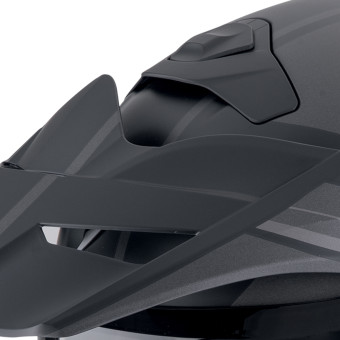 Scorpion ADX-2 Lewis Matt Black Silver + Kit bluetooth Exo-Com Link-1 Solo