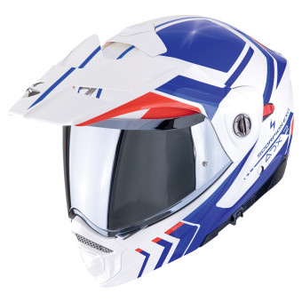 Klapp Scorpion ADX-2 Lewis White Blue Red