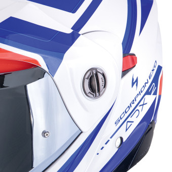 Scorpion ADX-2 Lewis White Blue Red