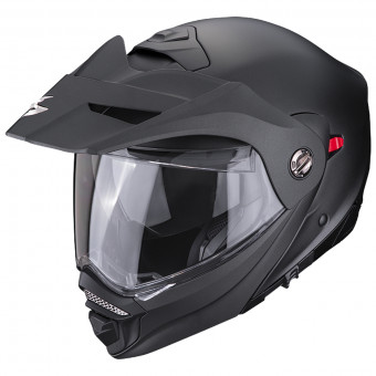 Scorpion ADX-2 Matt Black + Kit Bluetooth Lokui K30