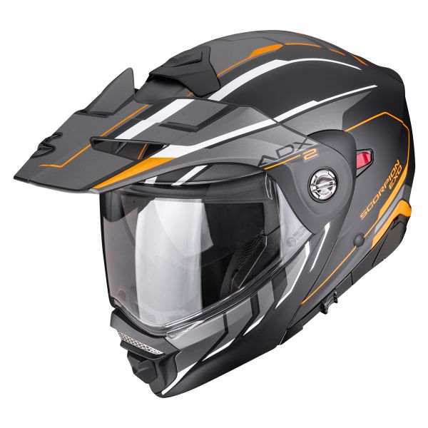 Klapp Scorpion ADX-2 Walt Black Matt Orange