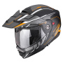 Casque Klapp Scorpion ADX-2 Walt Black Matt Orange