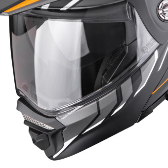 Scorpion ADX-2 Walt Black Matt Orange