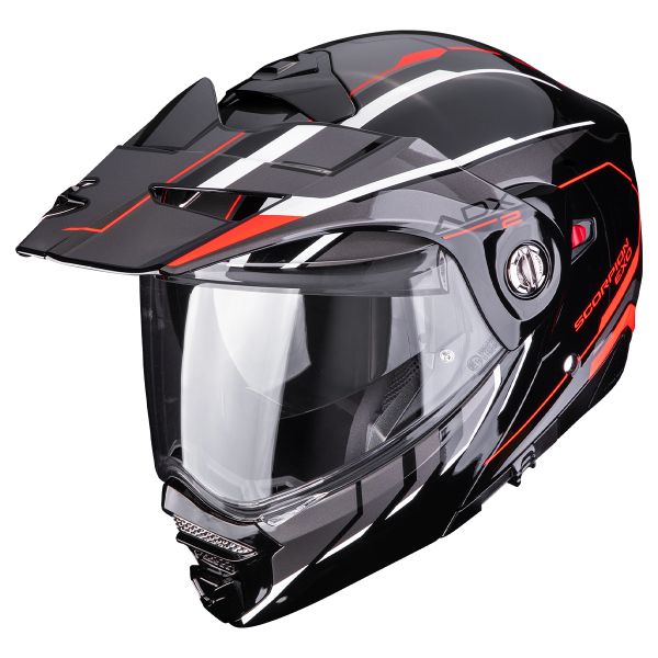Klapp Scorpion ADX-2 Walt Black Silver Red