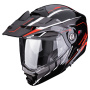 Casque Klapp Scorpion ADX-2 Walt Black Silver Red