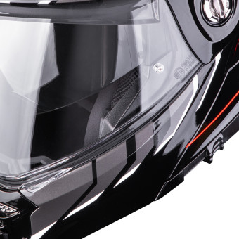 Scorpion ADX-2 Walt Black Silver Red