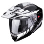 Casque Klapp Scorpion ADX-2 Walt Black White