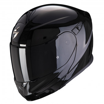 Scorpion Exo 920 Evo Solid Black + Kit Bluetooth Sena SMH5