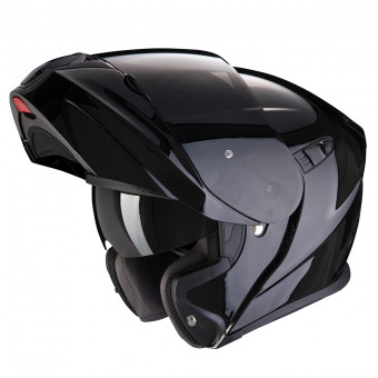 Scorpion Exo 920 Evo Solid Black + Kit Bluetooth Sena SMH5