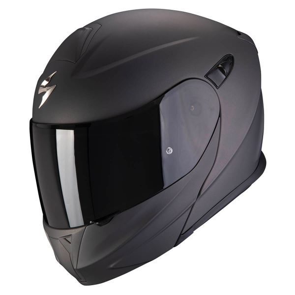 Scorpion Exo 920 Evo Solid Matt Black+ Kit Bluetooth Sena 5S