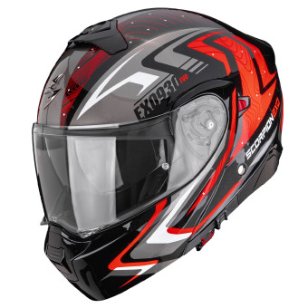 Klapp Scorpion Exo 930 Evo Alpha Black Silver Red