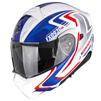 Klapp Scorpion Exo 930 Evo Alpha White Red Blue