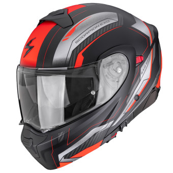 Klapp Scorpion Exo 930 Evo Space Matt Black Silver Red