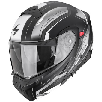 Klapp Scorpion Exo 930 Evo Space Matt Black Silver White