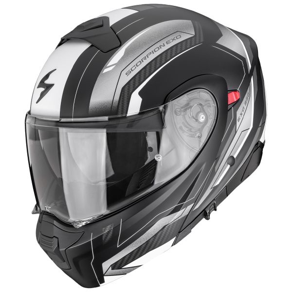 Klapp Scorpion Exo 930 Evo Space Matt Black Silver White