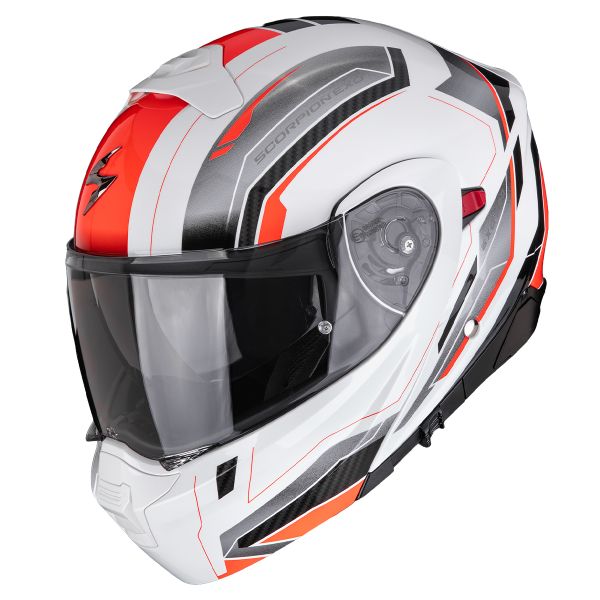 Klapp Scorpion Exo 930 Evo Space White Silver Red