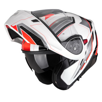 Scorpion Exo 930 Evo Space White Silver Red