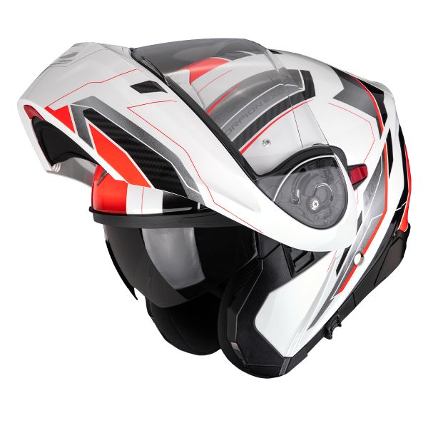 Scorpion Exo 930 Evo Space White Silver Red
