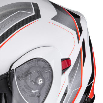Scorpion Exo 930 Evo Space White Silver Red