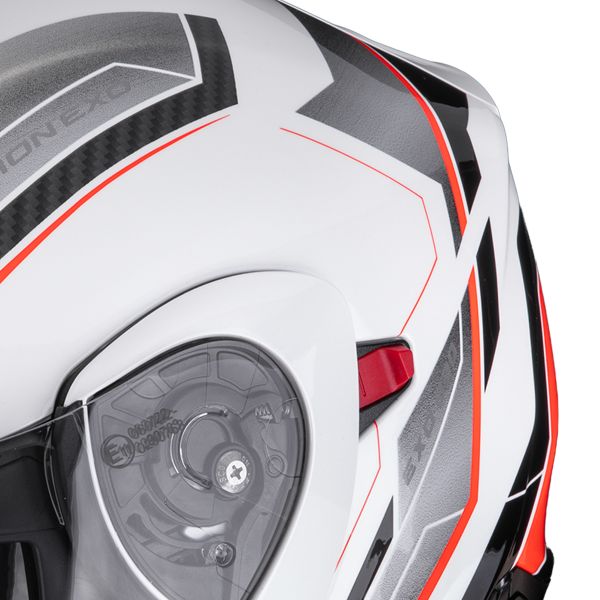 Scorpion Exo 930 Evo Space White Silver Red