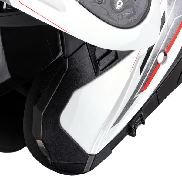 Scorpion Exo 930 Evo Space White Silver Red